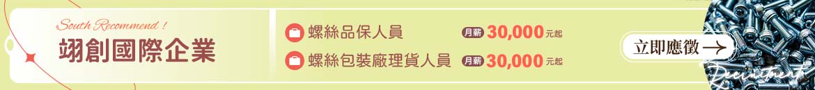 翊創國際企業人才招募